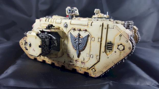 Deathwing Land Raider Crusader 3 by stix0r