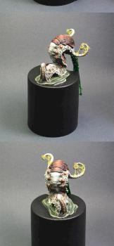 Vomiting Worm by Kara Jane