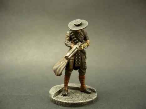 Desperate Mercenary #1 by pintandoconnando