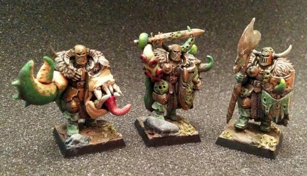 Chaos warrior conversion by irishmax