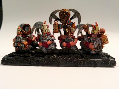 mining dwarf squad by irishmax