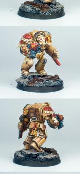 Dark Angels Deathwing Terminator by Adv