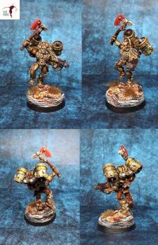 Commander Dante by KRK Mini Painting Studio