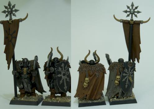 Chaos Warriors #1 Standart Barrer by StarvingBadger