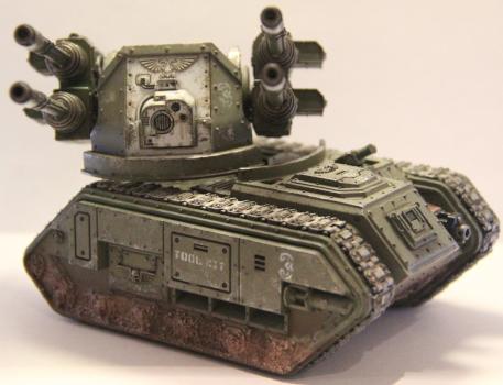 Valhallan Wyvern Hydra Flak Tank by ManglerStudio
