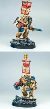 Dark Angels Deathwing Terminator by Adv