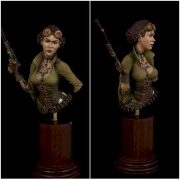 Steampunk princess by Gylaci