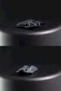 Heavy Raider, Battlestar Galactica, Fantasy Flight Games by alxmss