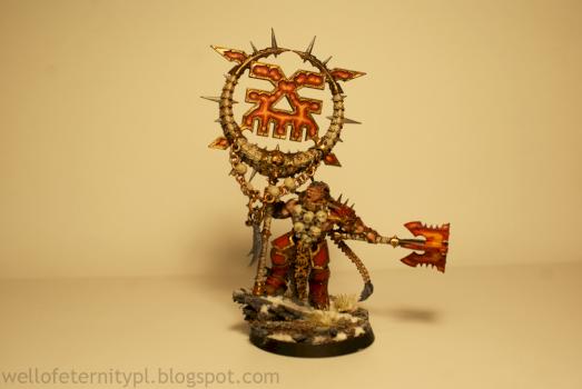 Khorne Bloodbound Bloodsecrator by WellofEternity