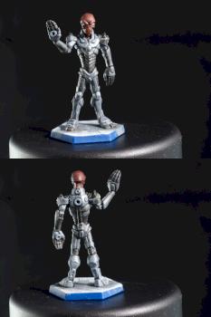 Xeno-Gray, Galaxy Defenders, Ares Games by alxmss