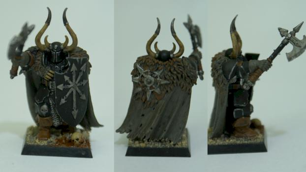 Chaos Warriors #4 Leader by StarvingBadger