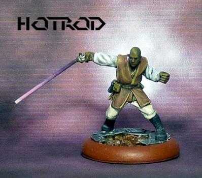 Mace Windu by Hotrod