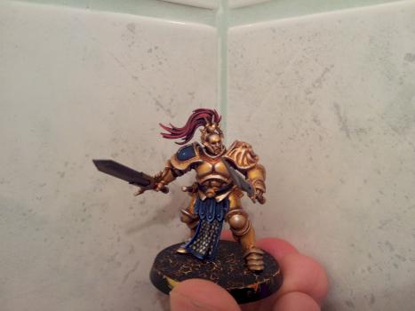Stormcast Eternals Liberator by BrotherM