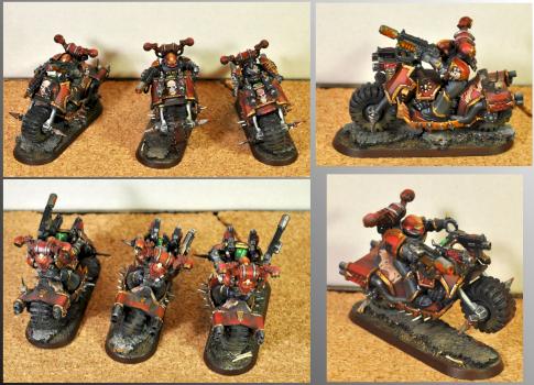 Khorne biker by azmar