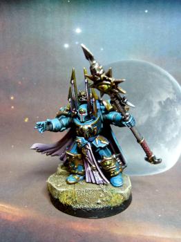 Tzeentch sorcerer by RAFF