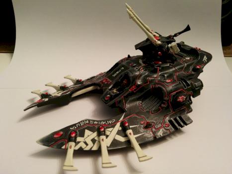 Eldar Wave serpent by irishmax