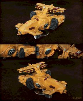 Tau Skyray by Runic