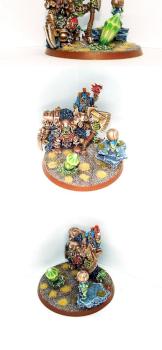 Grumlok and Gazbag by WarpBoy
