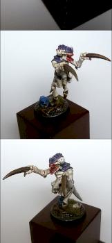 Tyranid Hormagaunt by Divael