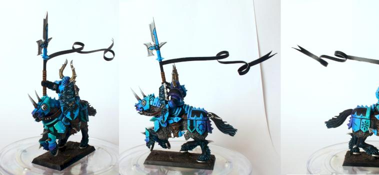 Chaos Knight by Mozalbete