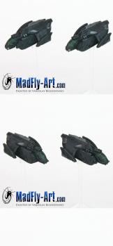 UCM Raven Type-A Light Dropships by MadFlyArtStudio