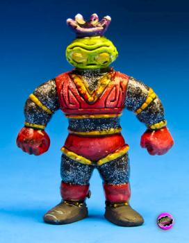 Muscle Toy -Veggie Head by stinkycrayons