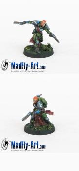 3rd Highlander Rifles by MadFlyArtStudio
