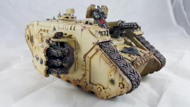 Deathwing Land Raider Crusader by stix0r