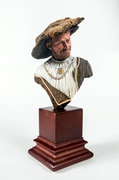 Landsknecht XVI c. Bust by OldNick5025