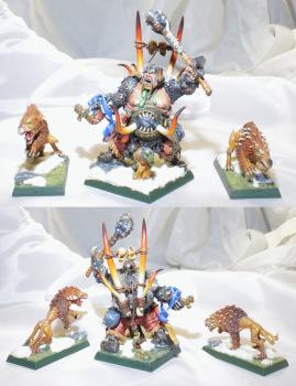 Ogre Kingdoms Maneater by Togaka