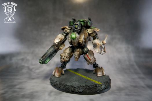 Tau Ghostkeel by Ehlanay