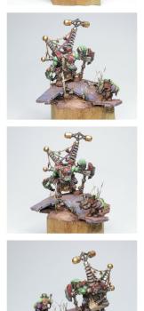 Ork BigMek by Photoniker