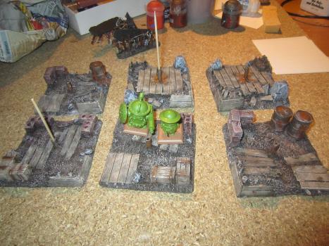 Custom Special Objectives for Rivet Wars by Maschinenpriester