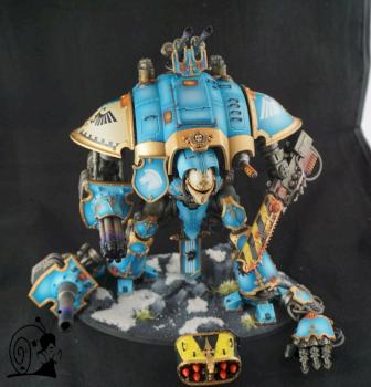 Imperial knight by SlowPaint