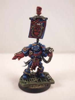Pedro Kantor Crimson Fists by JamesY