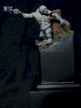Cave troll by Bombur