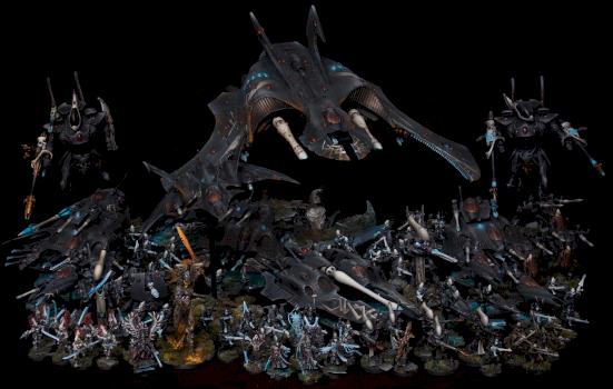 Razyel´s Ulthwé Army 2016 by Razyel