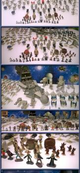 FLEET STAR WARS by Budgie
