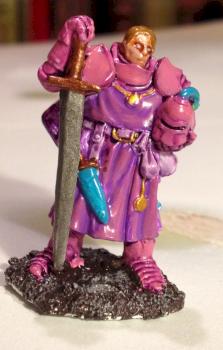 Erick, Paladin Initiate (Bones) by MGibster