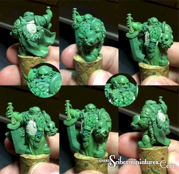 Dwarf Lord by Scibor
