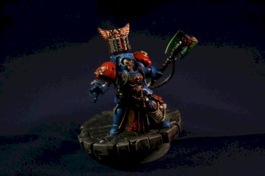 Blood Angels Librarian by Hannibal_Fidias