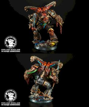 Warhammer 40K painted Chaos Space Marines Daemon Prince  Warhammer 40K by cool-minis.com