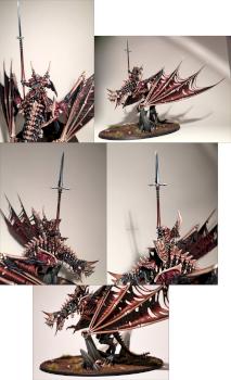 Vampire Lord on Zombie Dragon by Bleep Bloop