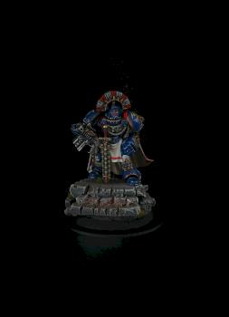Ultramarine captain by black dagger