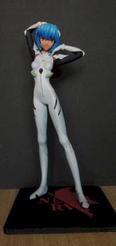 Rei Ayanami by Bombur