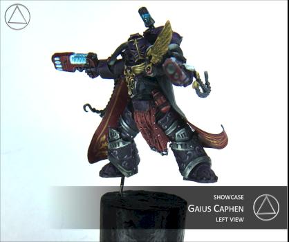 Art scale Emperors Children Legion Moritat by MTSulla