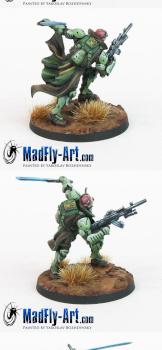 Tarik Mansuri by MadFlyArtStudio