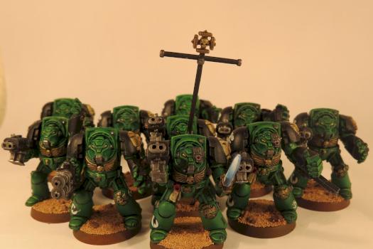 Salamanders Terminators by Abrethor