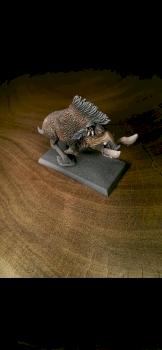 Savage Boar by The Art of Caesura