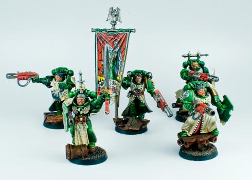 Dark Angels Veterans by Adv